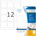 Ετικέτες Herma A4 White 60x60 mm square. removable 300 pcs.