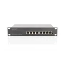 Network Switch DIGITUS 10 Zoll 8-Port Gigabit Ethernet L2+ Managed