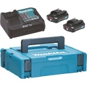 Φορτιστής Εργαλείων Makita Energy Kit 197658-5 2x BL1021B + DC10SB
