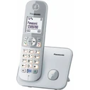 Ασύρματο Τηλέφωνο Panasonic KX-TG6811GS pearlsilver