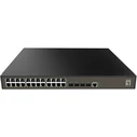 Network Switch LevelOne 24x GE GEL-2871 4xGSFP 19"