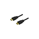 Καλώδιο HDMI Logilink Ethernet A -> A M/M 20.00m Gold