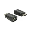 Αντάπτορας Delock HDMI-A male > VGA female with Audio
