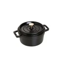Κατσαρόλα Staub Cocotte 12cm round black, cast iron