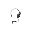 Multimedia Headsets Manhattan Mono USB-Over-ear (Over-Ear)