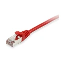 Καλώδιο Δικτύου Equip Cat6A S/FTP 2xRJ45 5.00m red LSZH