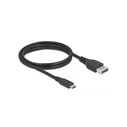 Καλώδιο DisplayPort Delock USB Type-C > DP 8K 60Hz 1,5m bidirectional