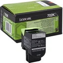 Toner Lexmark 702K - Black - original