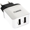 Φορτιστής Πρίζας 2GO USB 100V-240V - White