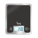 Ζυγαριά Κουζίνας Izzy Black Mirror IZ-7004