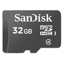 Κάρτα Μνήμης MicroSDHC 32GB SanDisk Card Only SDSDQM-032G-B35
