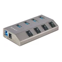 USB Hub StarTech 4-Port Self-Powered USB-C with Individual On/Off