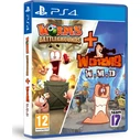 Παιχνίδι PS4 Worms Battlegrounds + Worms WMD - Double Pack