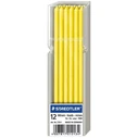 Μύτες Μηχανικών Μολυβιών Staedtler Mine Lumocolor non-perm yellow 12ST 3mm