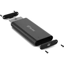 Θήκη Για Σκληρούς Δίσκους m.2 Fantec NVMe31 black SSD-casing USB 3.1