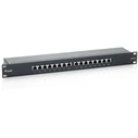Patch Panel Equip 16x RJ45 Cat6 19" 1HE Black