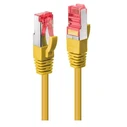 Καλώδιο Δικτύου Lindy Cat6 S/FTP yellow 2.00m
