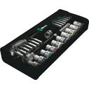 Σετ Εργαλείων Wera 8100 SC 9 Zyklop Speed- Ratchet Set 1/2 Drive imperial