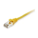 Καλώδιο Δικτύου Equip Cat6 U/UTP 2xRJ45 1.00m yellow