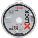 Δίσκοι Κοπής Bosch X-LOCK Cutting Disc Set 10x125x1mm Std Inox