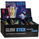 Glow Stick Plantin glow stick 15cm 60's display (red, yellow, green, blue)