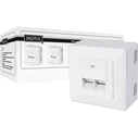 Πρίζα Δικτύου Digitus CAT 6 WALL OUTLET