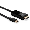 Καλώδιο MiniDisplayport Lindy to HDMI 4K30 (DP: passiv) 1m