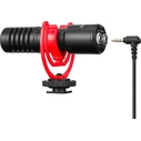 Mικρόφωνο BOYA BY-MM1+ Super-cardioid Condenser Shotgun