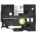 Ταινία Ετικετογράφου Brother P-Touch Pro Tape TZe-SE5 - 24mm x 8m - Black on White