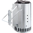 Δοχείο Εκκίνησης για Κάρβουνα Weber 3-in-1 Rapid Fire Chimney Starter Set