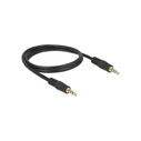 Καλώδιο Ήχου Delock 3.5mm 4Pin St > St 2.0m Black