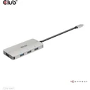 USB Hub Club 3D 3.1 Typ C > 4x 3.1 Typ A 10Gbps retail