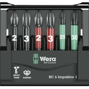 Σετ Μύτες Wera Bit-Check 6 Impaktor 1