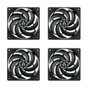 Case Fan Arctic Cooling P12 SLIM PWM - 14 cm