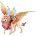 Μινιατούρα Schleich bayala 70714 Fairy in Flight on Winged Lion