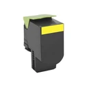 Toner Lexmark 702XYE Yellow (70C2XYE)