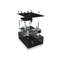 Protective housing IcyBox for Raspberry Pi 4 external