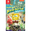 Παιχνίδι NSW Spongebob SquarePants: Battle for Bikini Bottom - Rehydrated