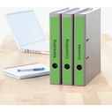 Ετικέτες Herma file labels A4 Green 38x297 mm opaque 100 pcs.