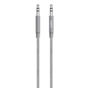 Καλώδιο 3,5mm Belkin 1.2 M/ GREY