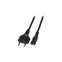 Καλώδιο Τροφοδοσίας EFB Euro - C7 180°, Black, 2.0 m, 2 x 0.75 m