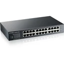Network Switch Zyxel 24-Port GbE Smart NebulaFlex,fanless