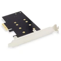 Κάρτα Δικτύου PCIe Digitus M.2 NGFF/NVMe SSD 3.0 (x4) Add-On