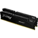 Μνήμη RAM Σταθερού DDR5 64GB Kingston 5200 CL40 KIT (2x32GB) FURY Beast Bla retail
