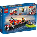 Lego City 60373 Fire Rescue Boat