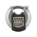 Λουκέτο Master Lock Disc Combination Lock Stainless Steel M40EURDNUM