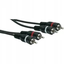Καλώδιο RCA Schwaiger Cinch Audioverbindung 5,0 m Black
