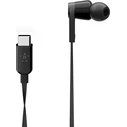 Handsfree Ακουστικά Belkin Rockstar In-Ear USB-C Connector bl. G3H0002btBLK