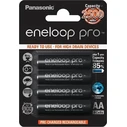 Επαναφορτιζόμενες Μπαταρίες Eneloop Panasonic Pro BK-3HCDE/4BE AA 2500mAh 4pcs.