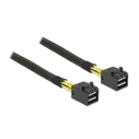Καλώδιο Delock SAS Mini SAS HD -> Mini SAS HD M/M 1.00m